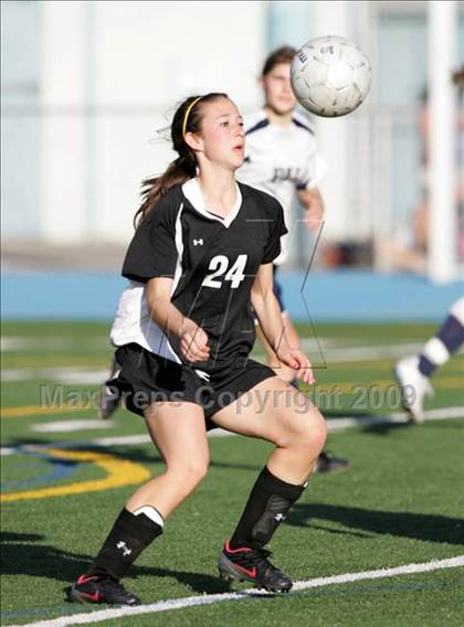 Thumbnail 3 in Granada Hills @ Palisades (CIF LACS Playoffs) photogallery.
