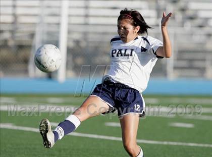 Thumbnail 3 in Granada Hills @ Palisades (CIF LACS Playoffs) photogallery.