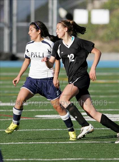 Thumbnail 1 in Granada Hills @ Palisades (CIF LACS Playoffs) photogallery.