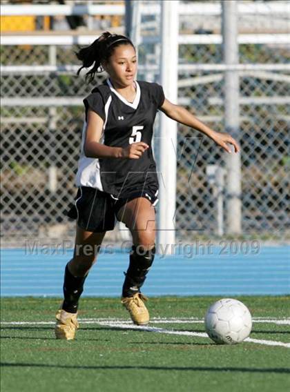 Thumbnail 2 in Granada Hills @ Palisades (CIF LACS Playoffs) photogallery.