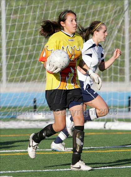 Thumbnail 2 in Granada Hills @ Palisades (CIF LACS Playoffs) photogallery.