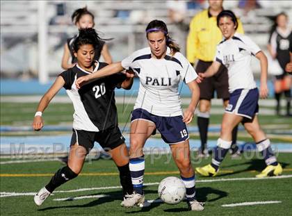 Thumbnail 2 in Granada Hills @ Palisades (CIF LACS Playoffs) photogallery.