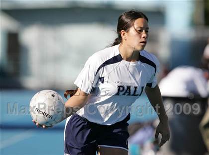 Thumbnail 3 in Granada Hills @ Palisades (CIF LACS Playoffs) photogallery.