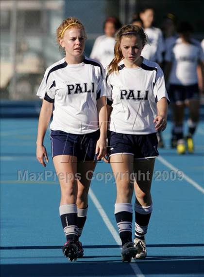 Thumbnail 2 in Granada Hills @ Palisades (CIF LACS Playoffs) photogallery.