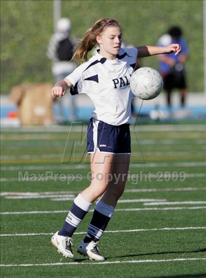 Thumbnail 2 in Granada Hills @ Palisades (CIF LACS Playoffs) photogallery.