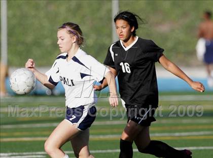 Thumbnail 2 in Granada Hills @ Palisades (CIF LACS Playoffs) photogallery.