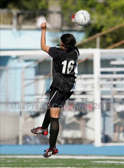 Thumbnail 1 in Granada Hills @ Palisades (CIF LACS Playoffs) photogallery.