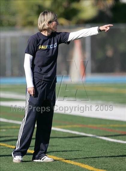 Thumbnail 3 in Granada Hills @ Palisades (CIF LACS Playoffs) photogallery.