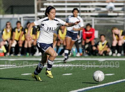 Thumbnail 3 in Granada Hills @ Palisades (CIF LACS Playoffs) photogallery.