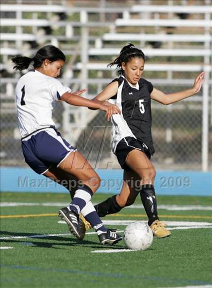 Thumbnail 1 in Granada Hills @ Palisades (CIF LACS Playoffs) photogallery.