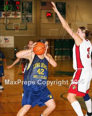 Thumbnail 3 in Millikan vs Carondelet (West Coast Jamboree) photogallery.