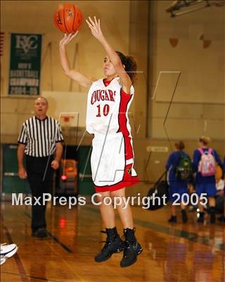 Thumbnail 2 in Millikan vs Carondelet (West Coast Jamboree) photogallery.