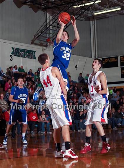 Thumbnail 1 in Waldron vs. Southwestern photogallery.