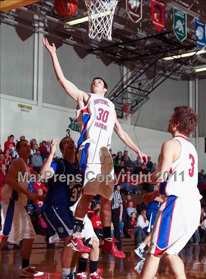 Thumbnail 2 in Waldron vs. Southwestern photogallery.