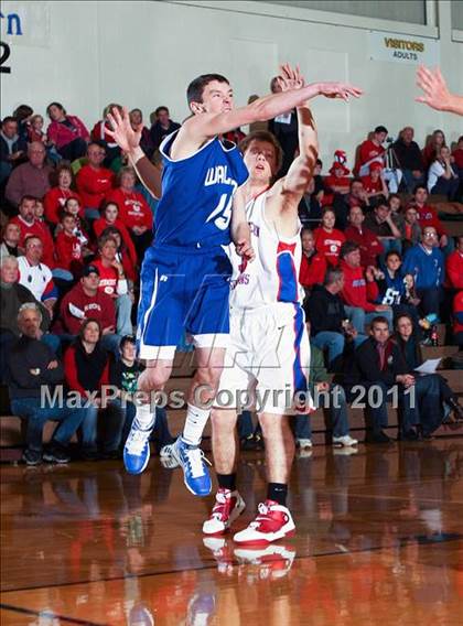 Thumbnail 2 in Waldron vs. Southwestern photogallery.