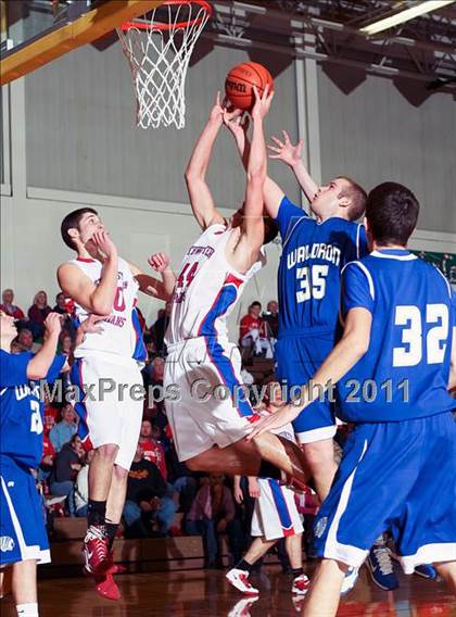 Thumbnail 3 in Waldron vs. Southwestern photogallery.