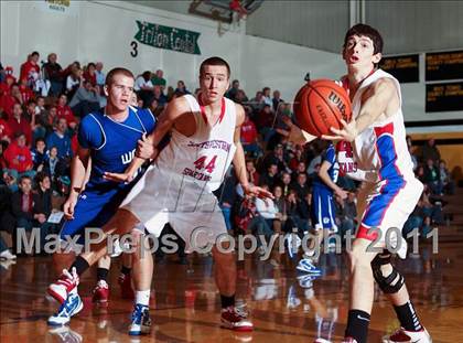 Thumbnail 1 in Waldron vs. Southwestern photogallery.