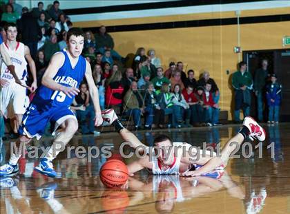 Thumbnail 1 in Waldron vs. Southwestern photogallery.