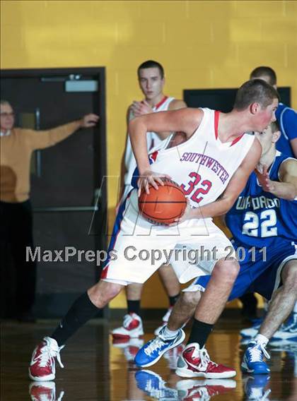 Thumbnail 1 in Waldron vs. Southwestern photogallery.