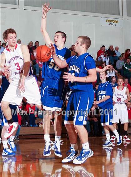 Thumbnail 2 in Waldron vs. Southwestern photogallery.