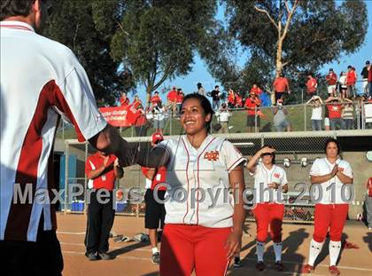 Thumbnail 2 in Whittier Christian vs. South Hills (CIF SS D5 Final) photogallery.