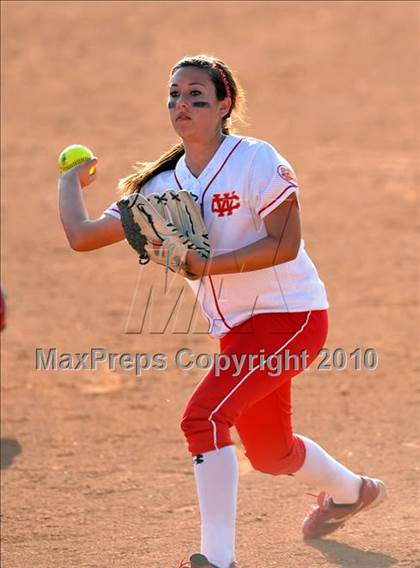 Thumbnail 2 in Whittier Christian vs. South Hills (CIF SS D5 Final) photogallery.