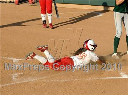 Thumbnail 2 in Whittier Christian vs. South Hills (CIF SS D5 Final) photogallery.