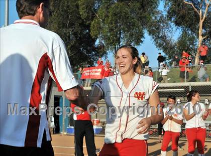Thumbnail 2 in Whittier Christian vs. South Hills (CIF SS D5 Final) photogallery.