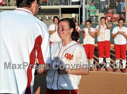 Thumbnail 1 in Whittier Christian vs. South Hills (CIF SS D5 Final) photogallery.