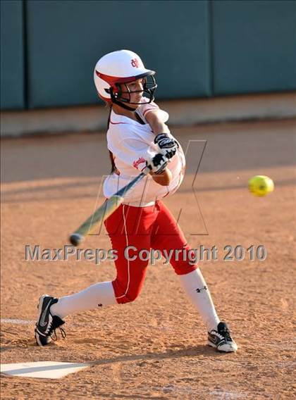 Thumbnail 3 in Whittier Christian vs. South Hills (CIF SS D5 Final) photogallery.