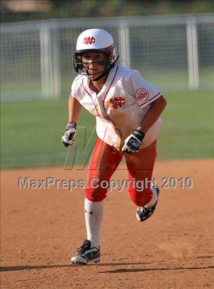 Thumbnail 3 in Whittier Christian vs. South Hills (CIF SS D5 Final) photogallery.