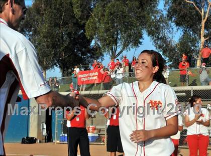 Thumbnail 1 in Whittier Christian vs. South Hills (CIF SS D5 Final) photogallery.