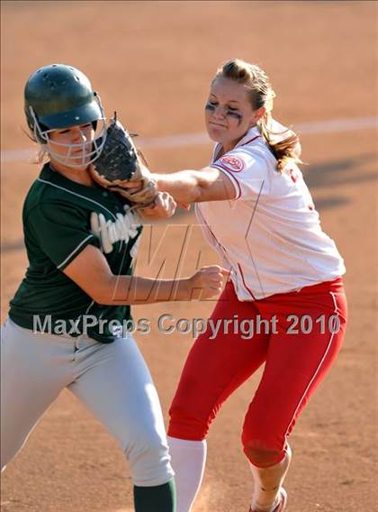 Thumbnail 2 in Whittier Christian vs. South Hills (CIF SS D5 Final) photogallery.