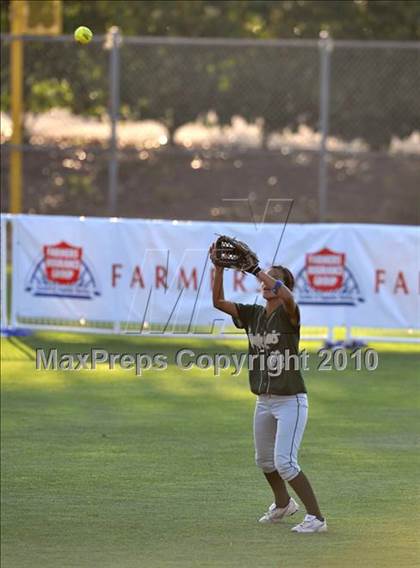 Thumbnail 2 in Whittier Christian vs. South Hills (CIF SS D5 Final) photogallery.