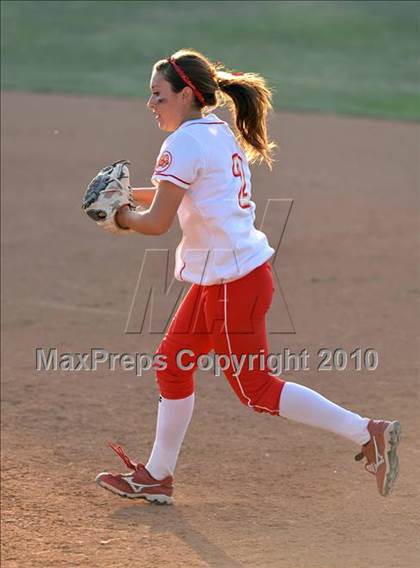 Thumbnail 3 in Whittier Christian vs. South Hills (CIF SS D5 Final) photogallery.
