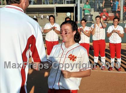 Thumbnail 3 in Whittier Christian vs. South Hills (CIF SS D5 Final) photogallery.
