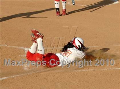 Thumbnail 3 in Whittier Christian vs. South Hills (CIF SS D5 Final) photogallery.