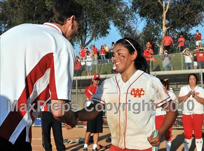 Thumbnail 1 in Whittier Christian vs. South Hills (CIF SS D5 Final) photogallery.