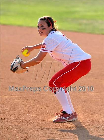 Thumbnail 2 in Whittier Christian vs. South Hills (CIF SS D5 Final) photogallery.