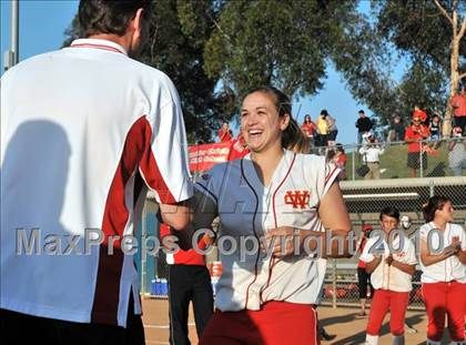 Thumbnail 3 in Whittier Christian vs. South Hills (CIF SS D5 Final) photogallery.
