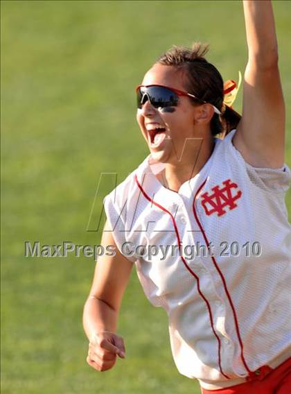 Thumbnail 3 in Whittier Christian vs. South Hills (CIF SS D5 Final) photogallery.