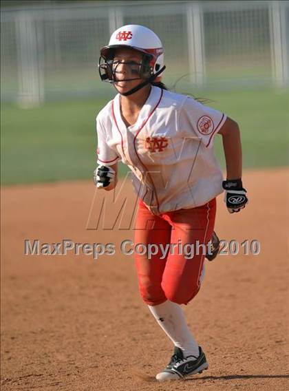 Thumbnail 2 in Whittier Christian vs. South Hills (CIF SS D5 Final) photogallery.