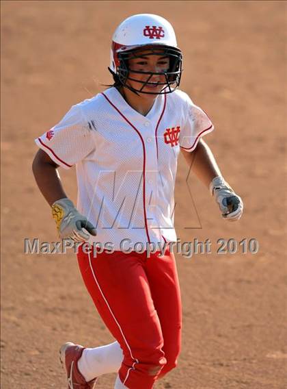 Thumbnail 3 in Whittier Christian vs. South Hills (CIF SS D5 Final) photogallery.