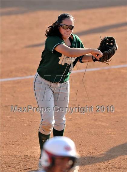 Thumbnail 2 in Whittier Christian vs. South Hills (CIF SS D5 Final) photogallery.