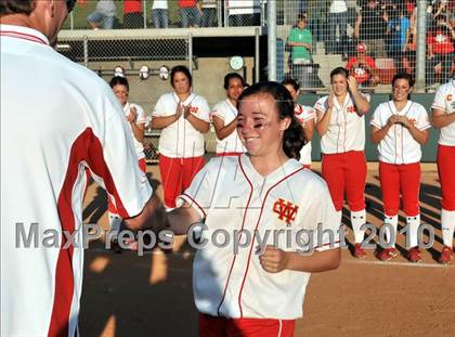 Thumbnail 2 in Whittier Christian vs. South Hills (CIF SS D5 Final) photogallery.