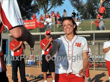 Thumbnail 1 in Whittier Christian vs. South Hills (CIF SS D5 Final) photogallery.