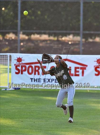 Thumbnail 1 in Whittier Christian vs. South Hills (CIF SS D5 Final) photogallery.