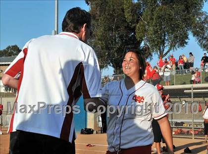 Thumbnail 2 in Whittier Christian vs. South Hills (CIF SS D5 Final) photogallery.