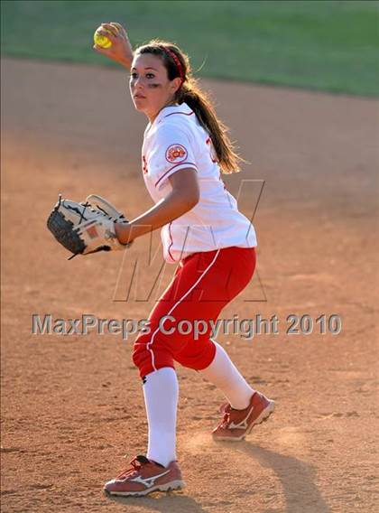 Thumbnail 3 in Whittier Christian vs. South Hills (CIF SS D5 Final) photogallery.