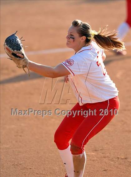 Thumbnail 1 in Whittier Christian vs. South Hills (CIF SS D5 Final) photogallery.